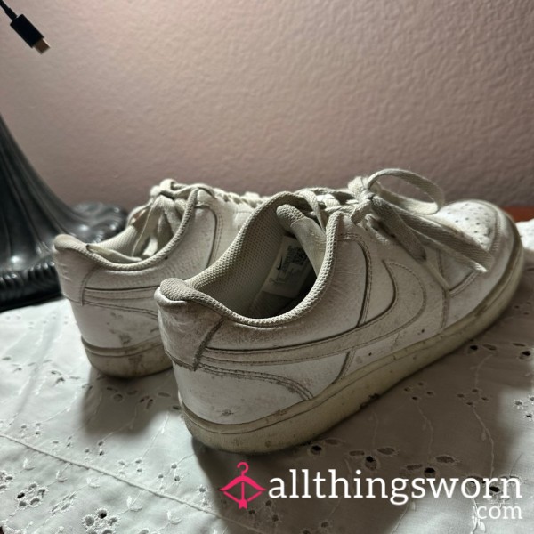Used Disgusting Air Force 1s Size Us 6.5