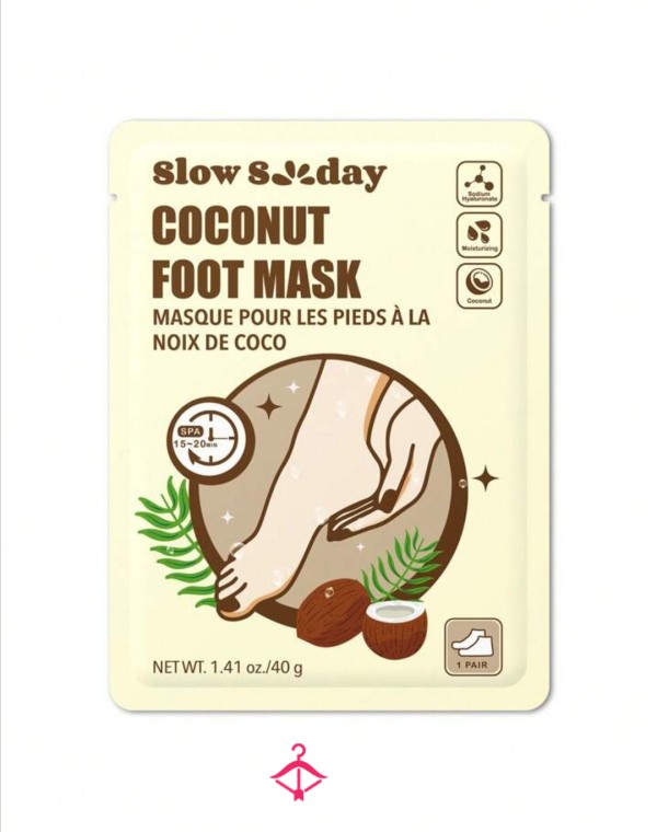 Used Foot Mask