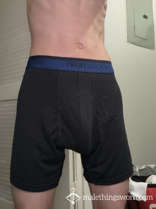 Used Fruit Of The Loom Boxer Briefs