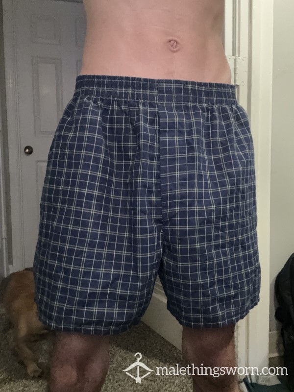 Used Fruit Of The Loom Boxers