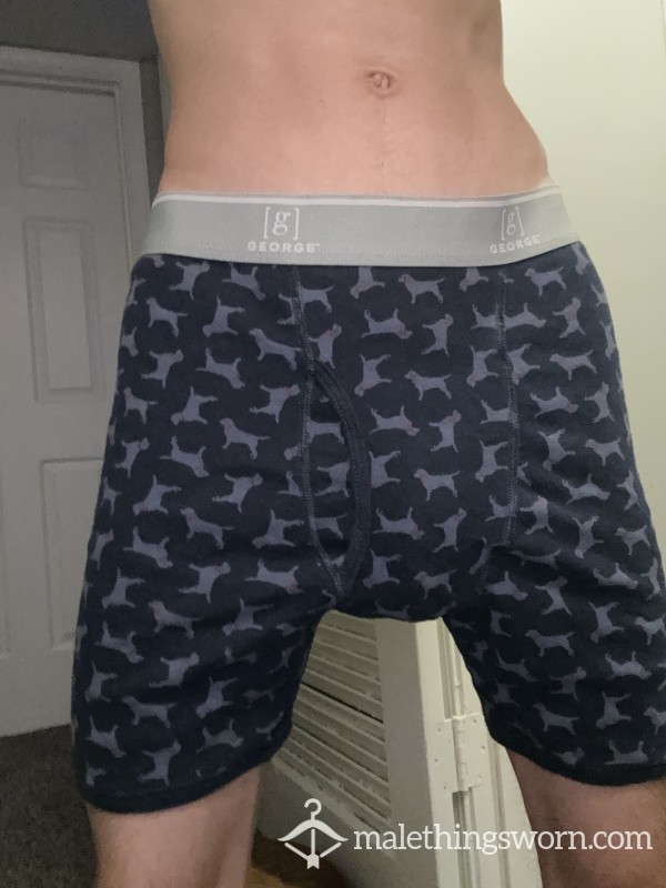 Used George Boxer Briefs