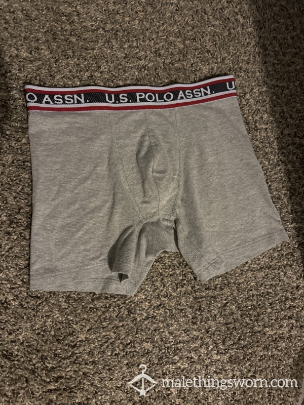 Used Grey Polo Underwear