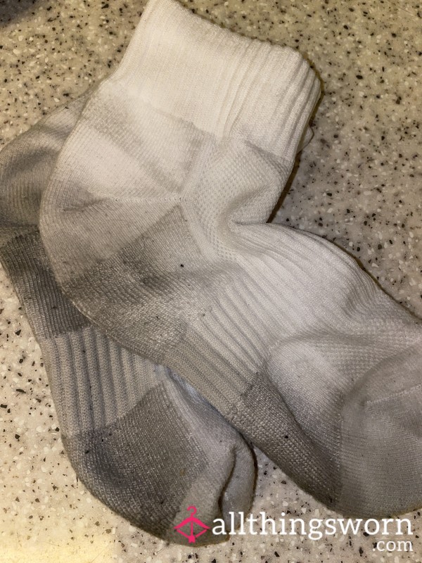 Used Gym Socks 👣