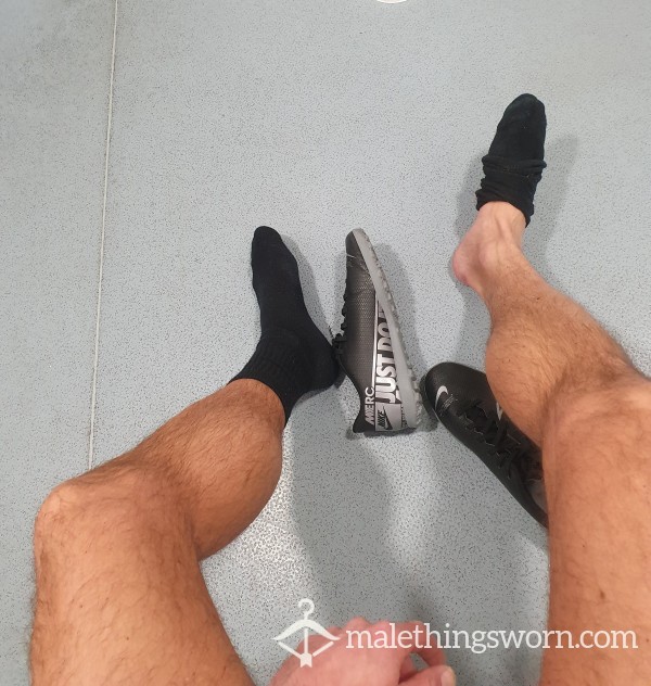 Used Gym Socks Black