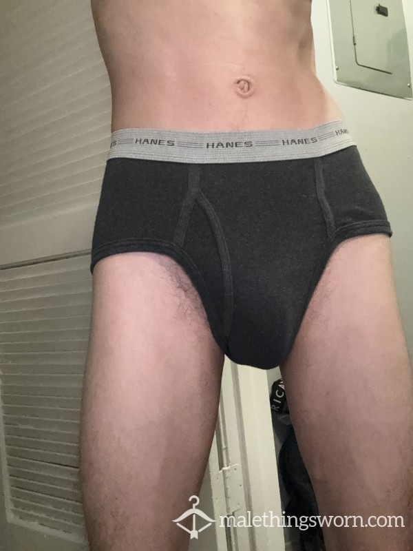 Used Hanes Vintage Briefs