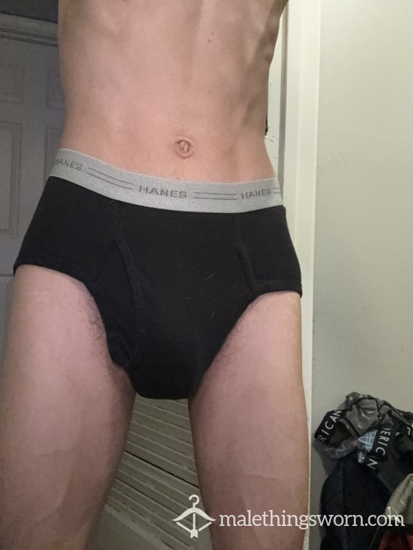 Used Hanes Vintage Briefs