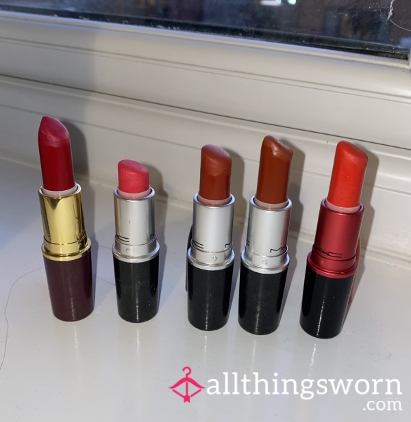 Used Lipsticks- Take Your Pick!