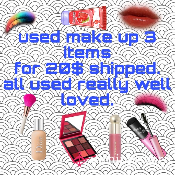 Used Makeup