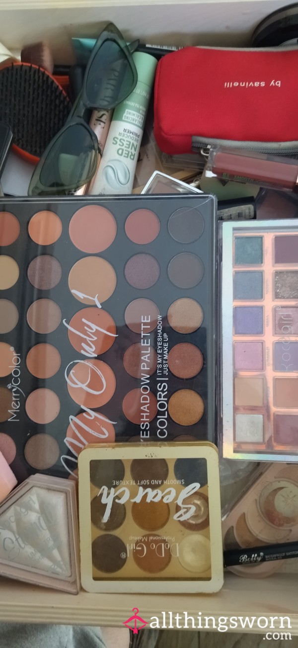 Used Makeup For Sissies Bundle