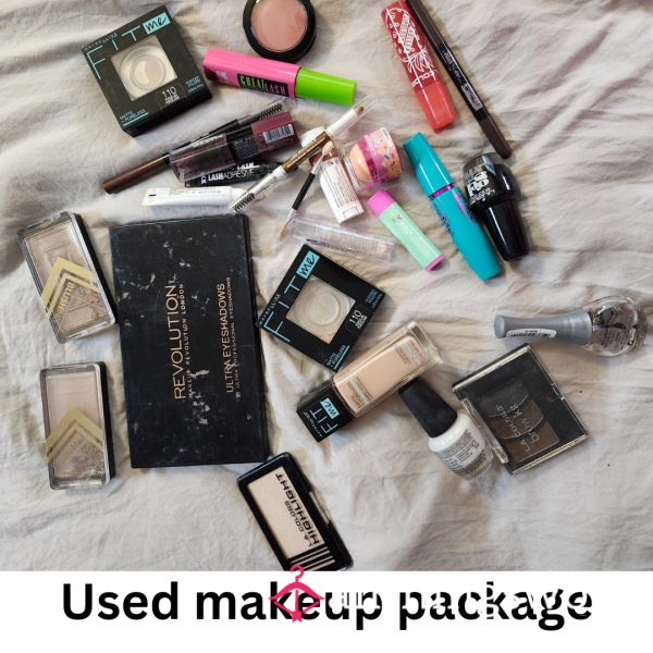 USED MAKEUP PACKAGE