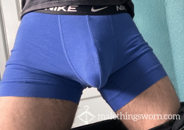 Used Nike Boxers As C*m Rag