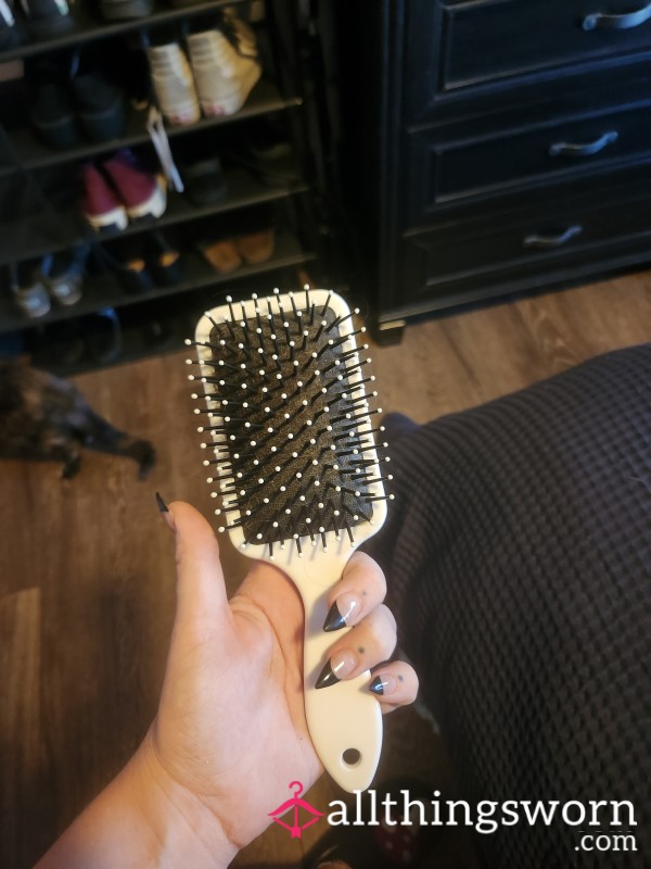 Used Paddle Brush