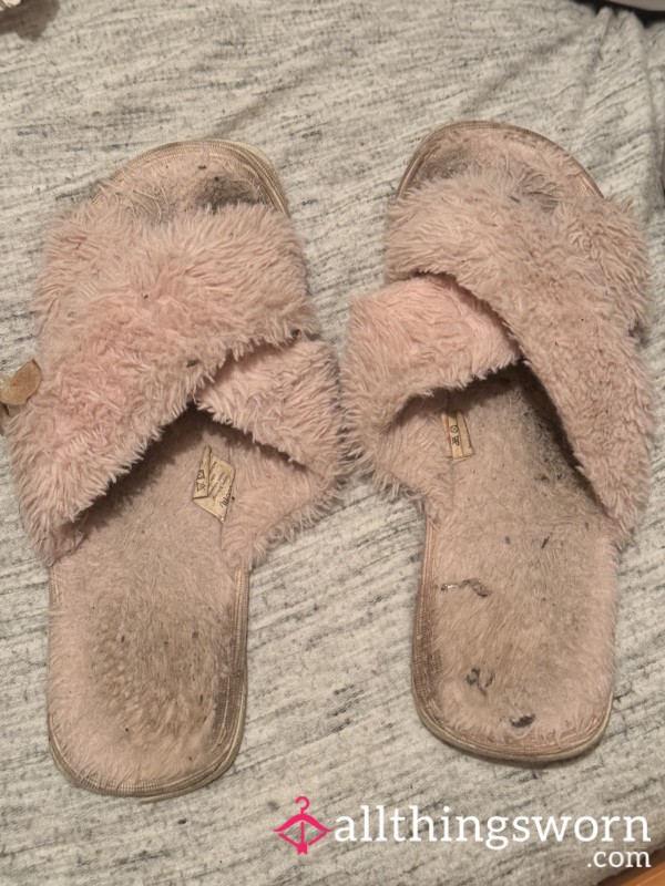 Used Pink Fluffies