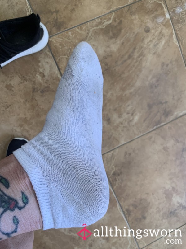 Used Sock, Worn All Day In 112 Degrees