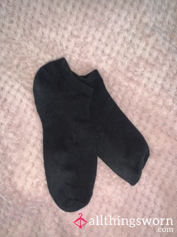 Used Sweaty Gym Socks