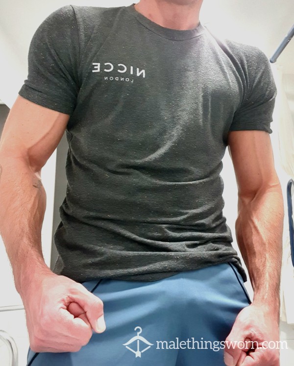 Used Sweaty Gym Tshirt Nicce