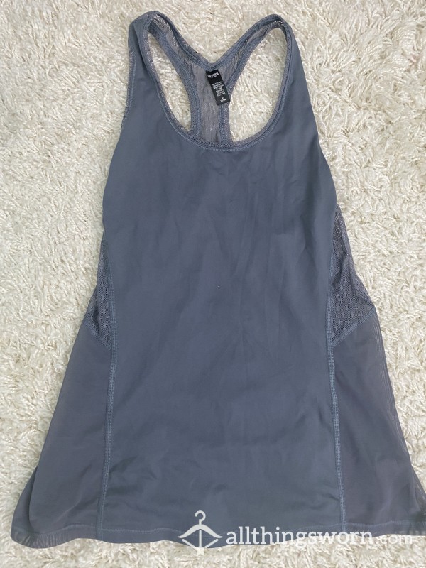 Used Sweaty Victoria’s Secret Gym Top