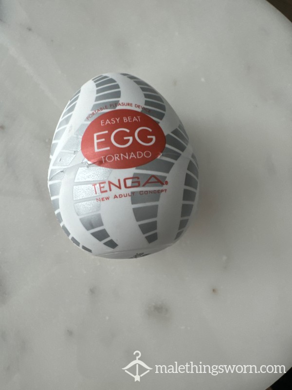 Used Tenga Egg