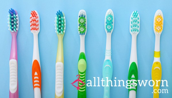 Used Toothbrush