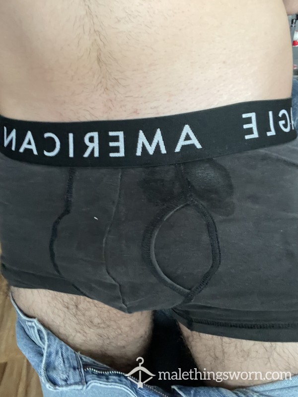 Used Underwear W/ C*mshot