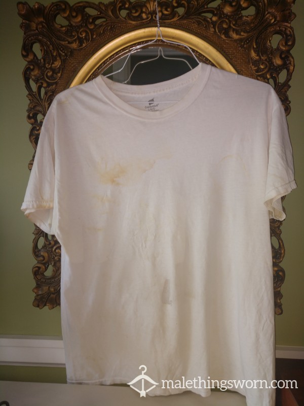 Used Worn T-shirt