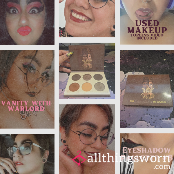 Vanity With Warlord: Eyeshadow Pallette #8