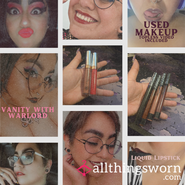 Vanity With Warlord: Liquid Lipsticks