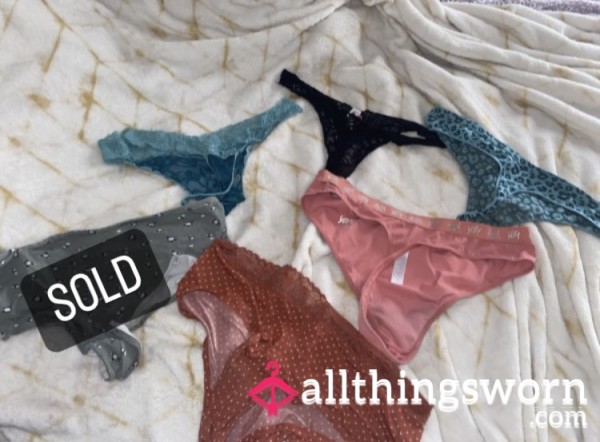 Hamper Panties And Thongs (Sellers Choice)