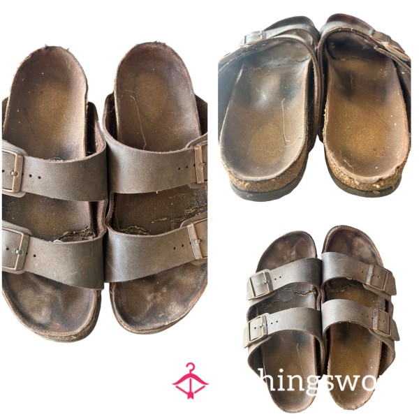 VERY BEAT UP BIRKS