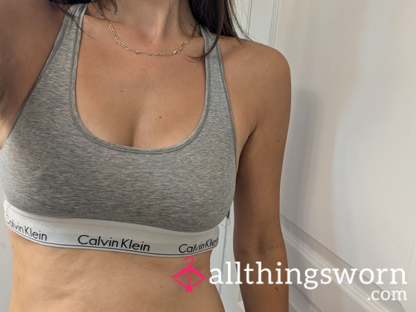 Very Well Worn Calvin Klein Bra