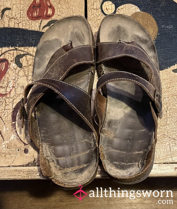 Very Worn Sandals