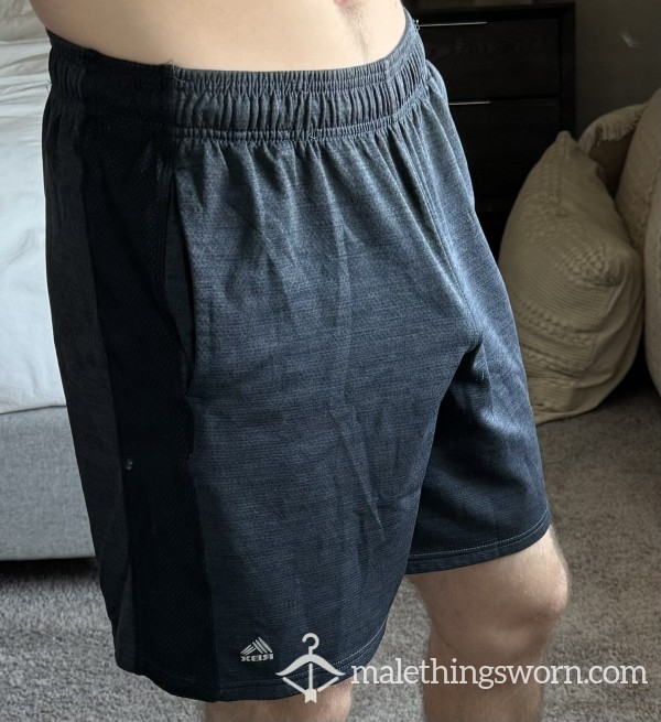 VERY Worn Shorts (Black)