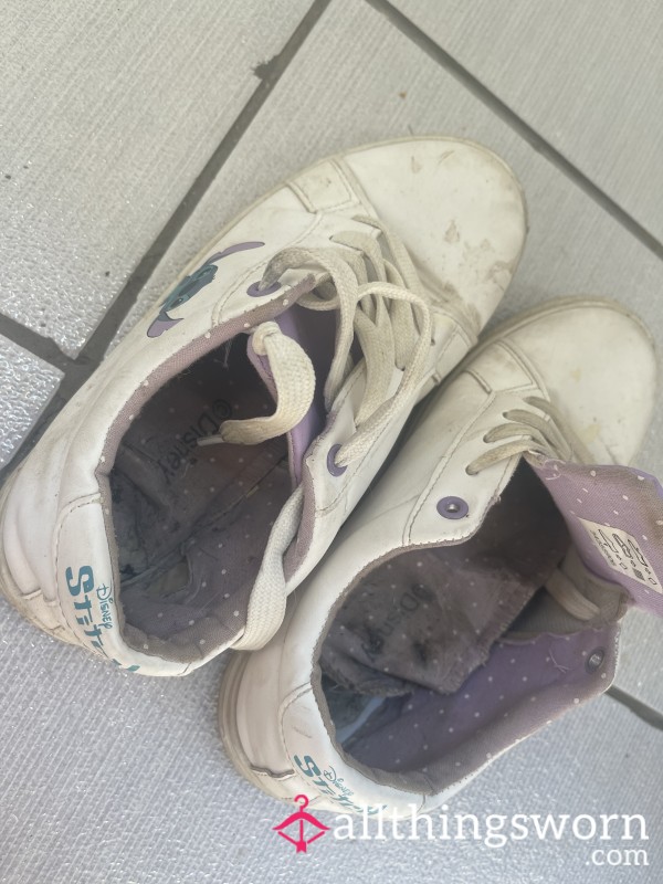 Very Worn St*tch Sneakers