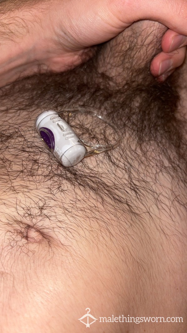 Vibrating C*ck Ring