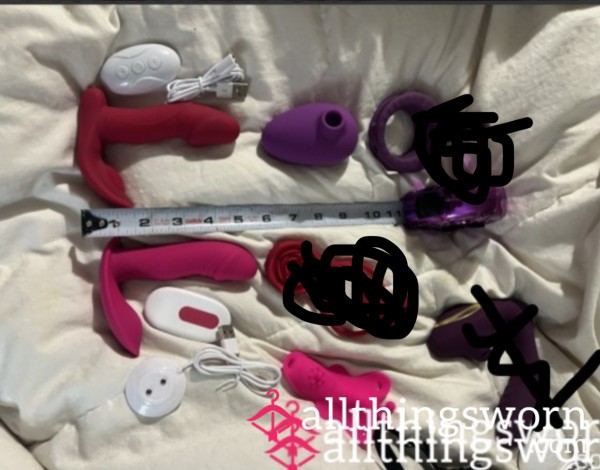 Vibrating, Motion, Bu*t Plug,  S**, Toy Pick Which One