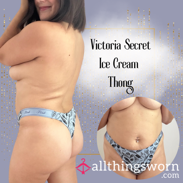 Victoria Secret Ice Cream Thong 🍦