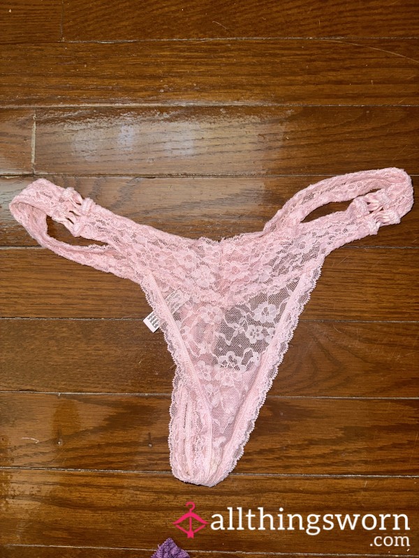 Victoria Secret Pink Lace Panties 🌸