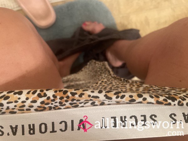 Victoria’s Secret Cotton Cheetah Panties