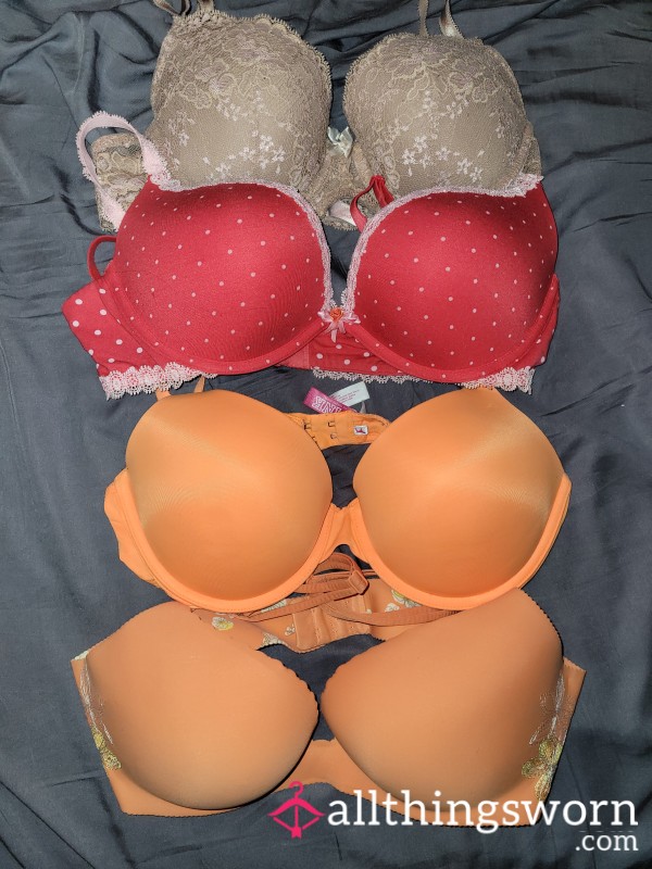 Victoria's Secret Push Up Bras