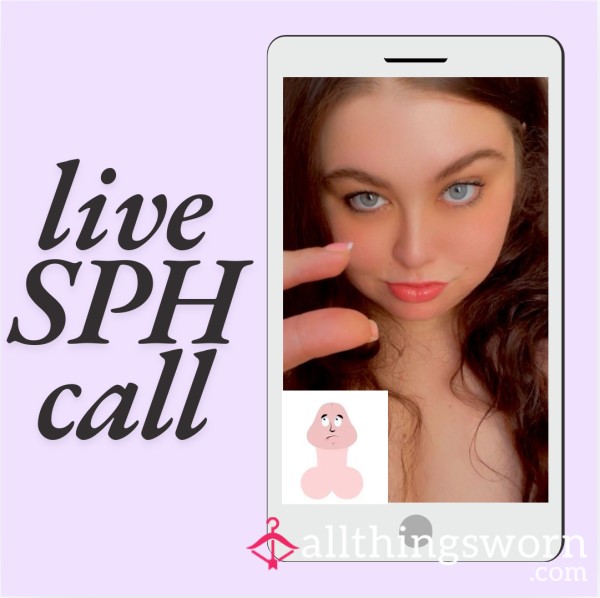 Video Call SPH - Live Small Penis Humiliation On Webcam For Shrimp Pu**y Free Beta Losers