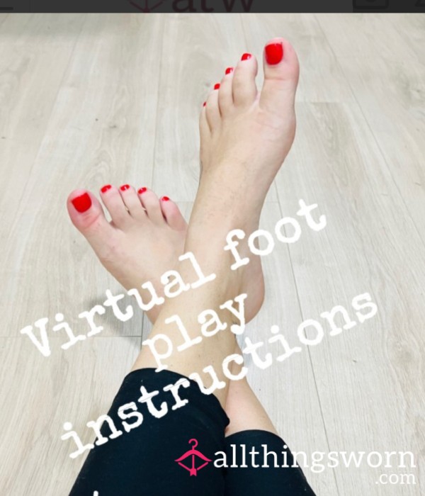 Virtual Foot Play Or Ma**age Instruction