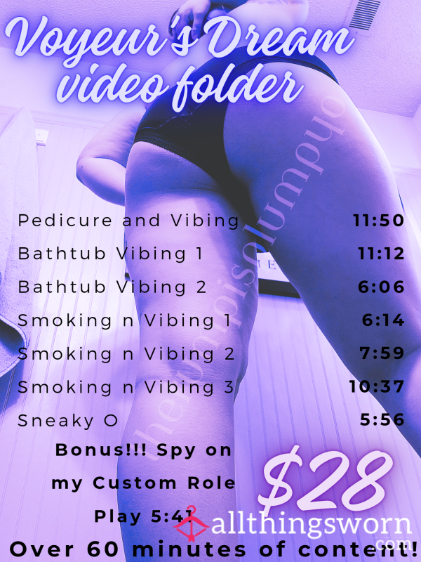 Voyeur's Dream Video Bundle