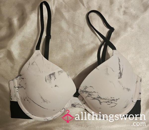 VS Bra "Chiseled From The Marble" Print