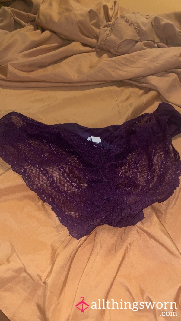 VS Lace/Cotton Hiphuggers