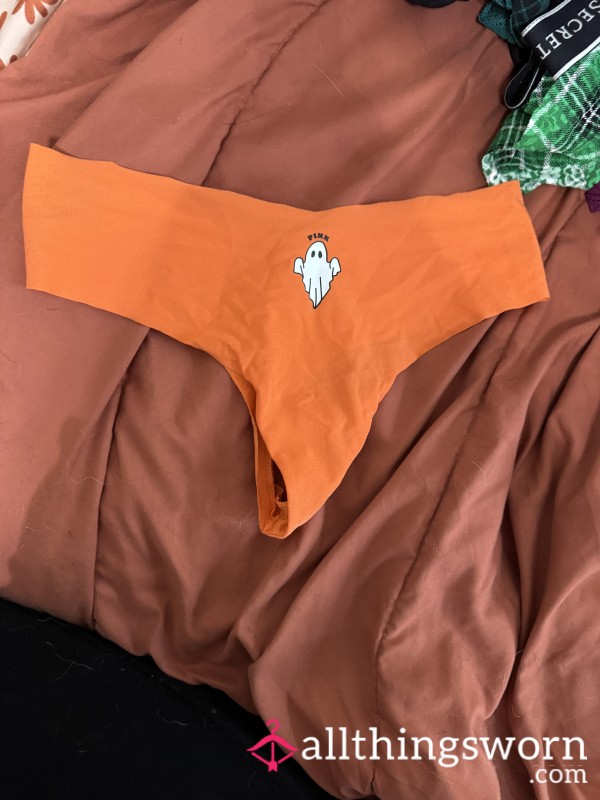 VS PINK Halloween Seamless Thong