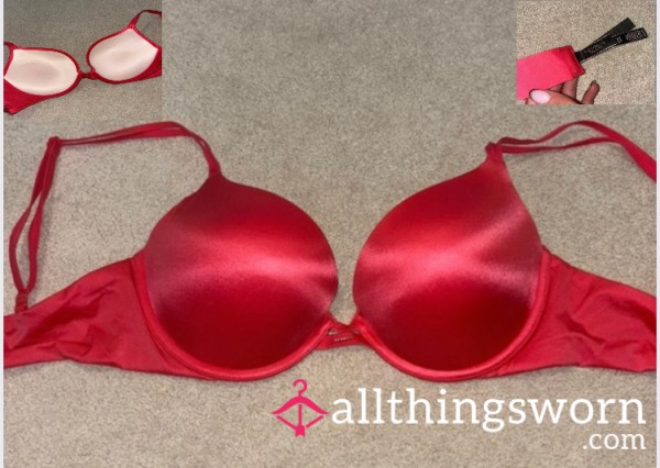 (Sold) VS Satin Bra