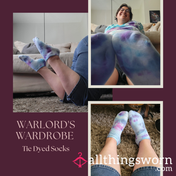 Warlord's Wardrobe: Tie Dyed Sockies