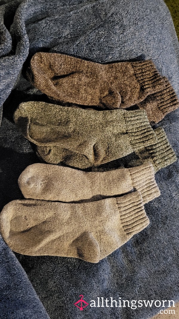 Old Warm Thick Ankle Socks - 1 Save