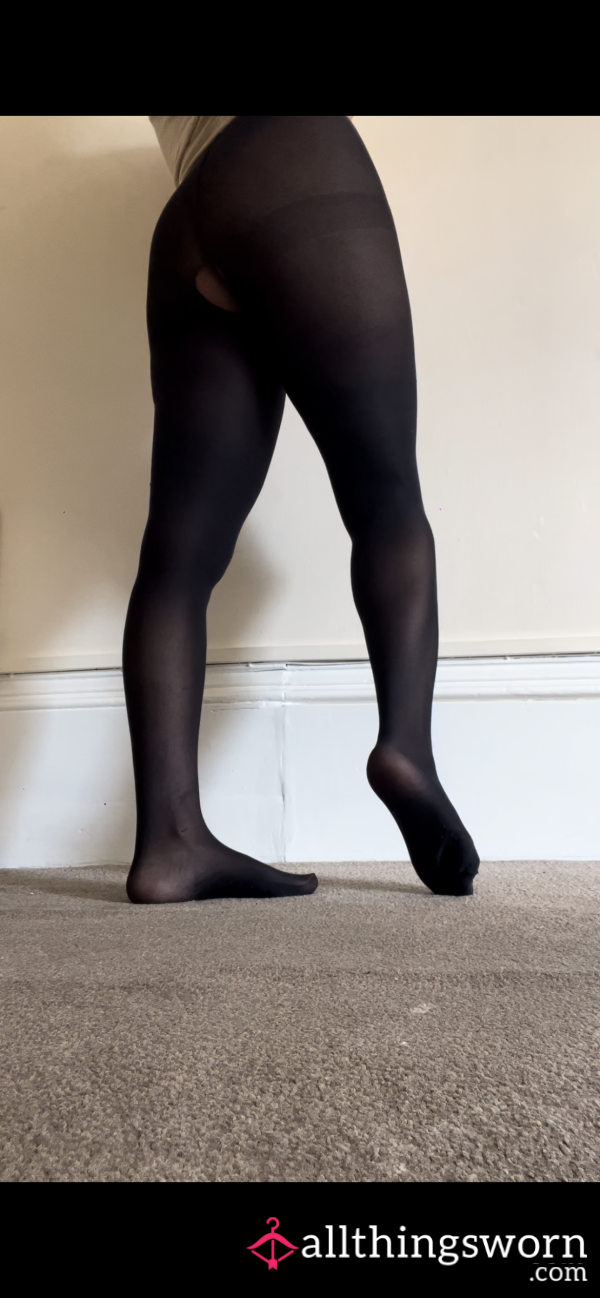 Watch Me Take Off My Pantyhose After A Long Day :)