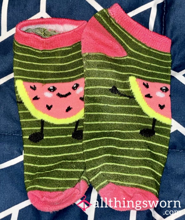 Watermelon Socks 🍉